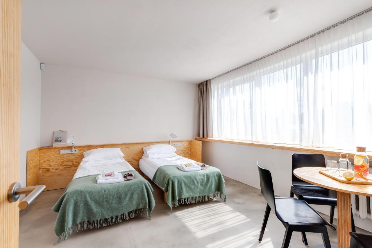 Tech Spa Coliving&Coworking Spaces Друскининкай Екстериор снимка