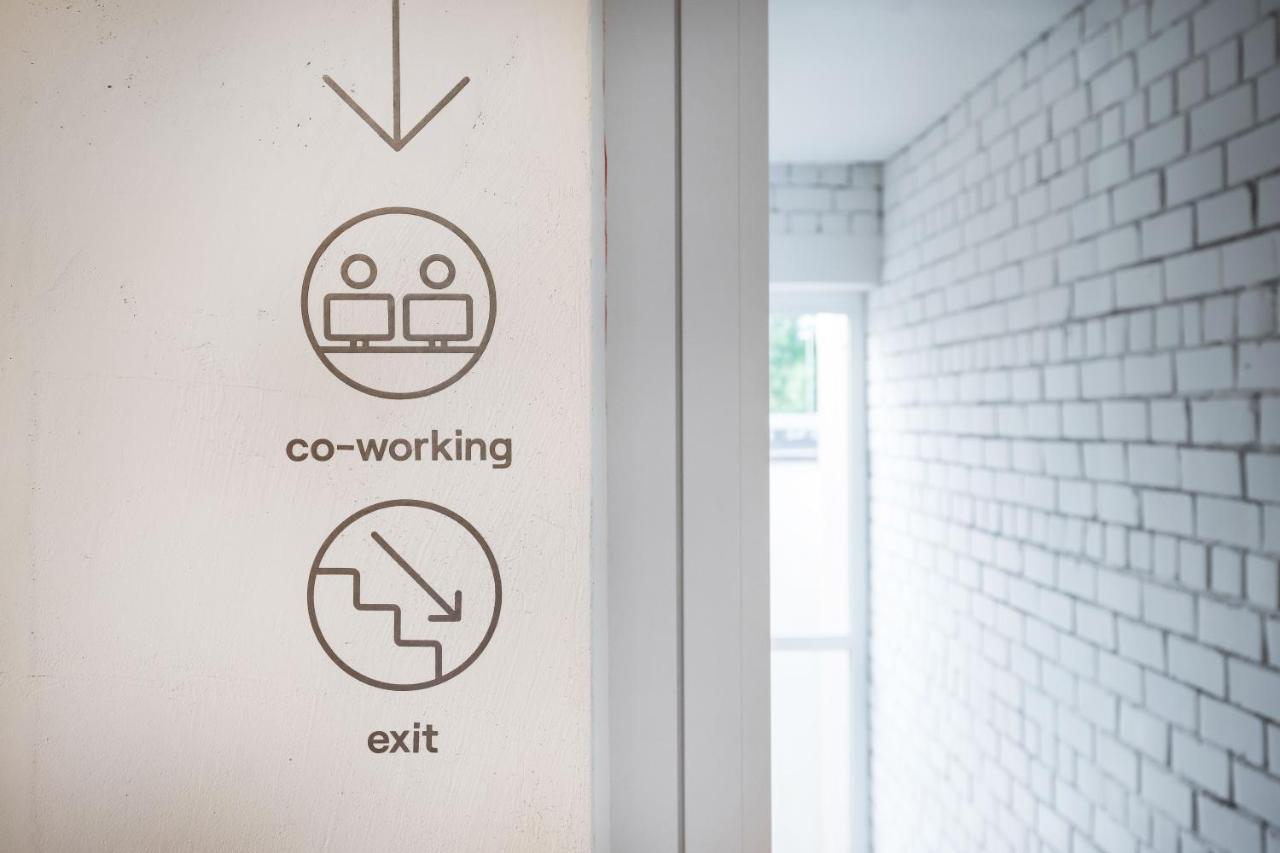 Tech Spa Coliving&Coworking Spaces Друскининкай Екстериор снимка