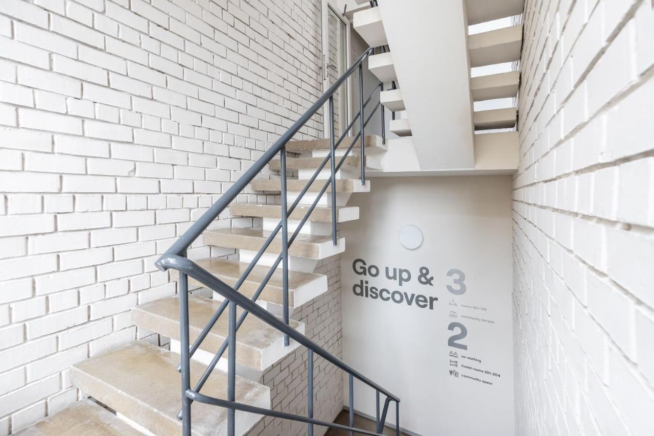Tech Spa Coliving&Coworking Spaces Друскининкай Екстериор снимка