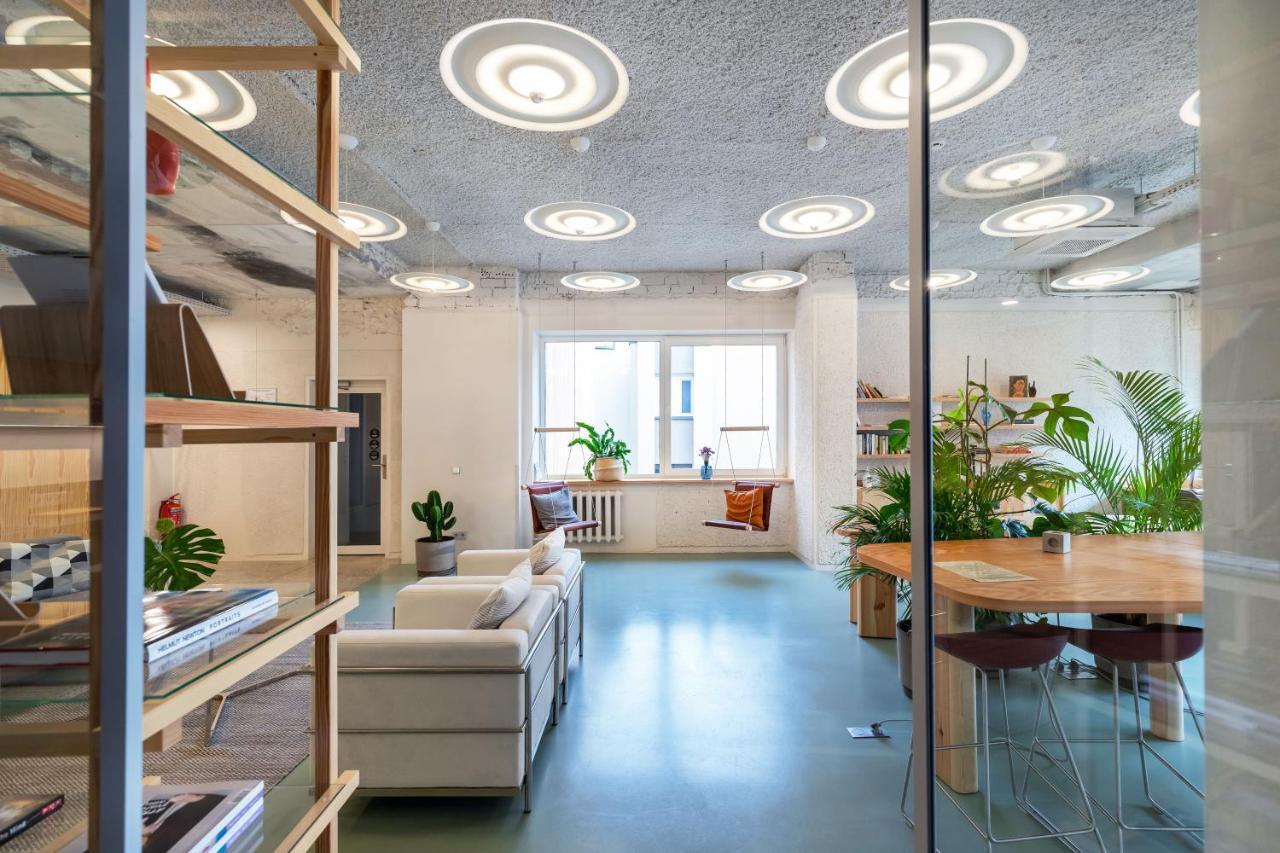 Tech Spa Coliving&Coworking Spaces Друскининкай Екстериор снимка