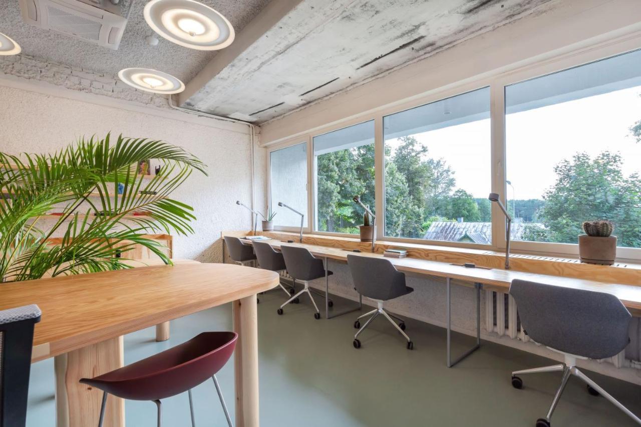 Tech Spa Coliving&Coworking Spaces Друскининкай Екстериор снимка