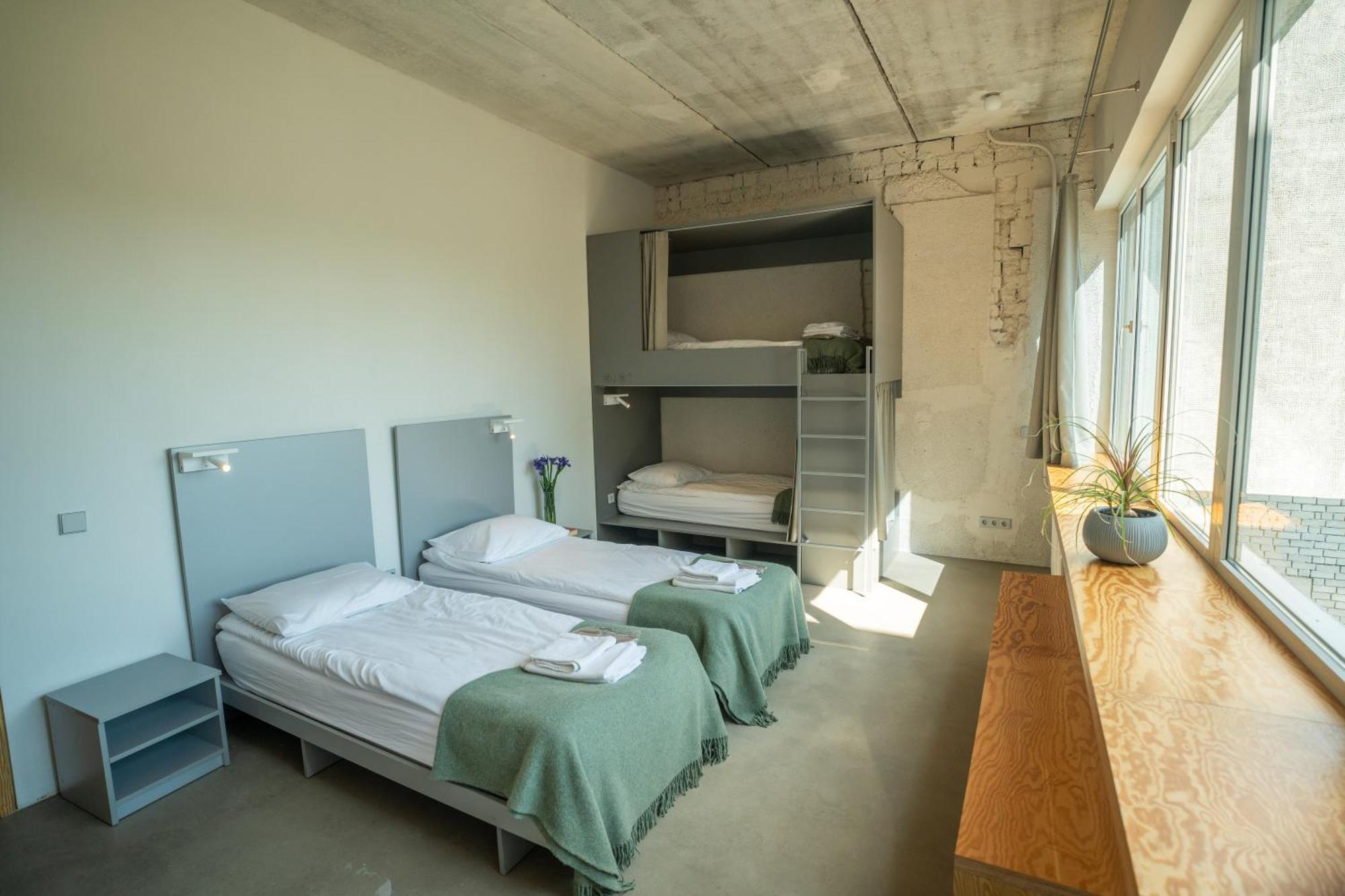 Tech Spa Coliving&Coworking Spaces Друскининкай Екстериор снимка