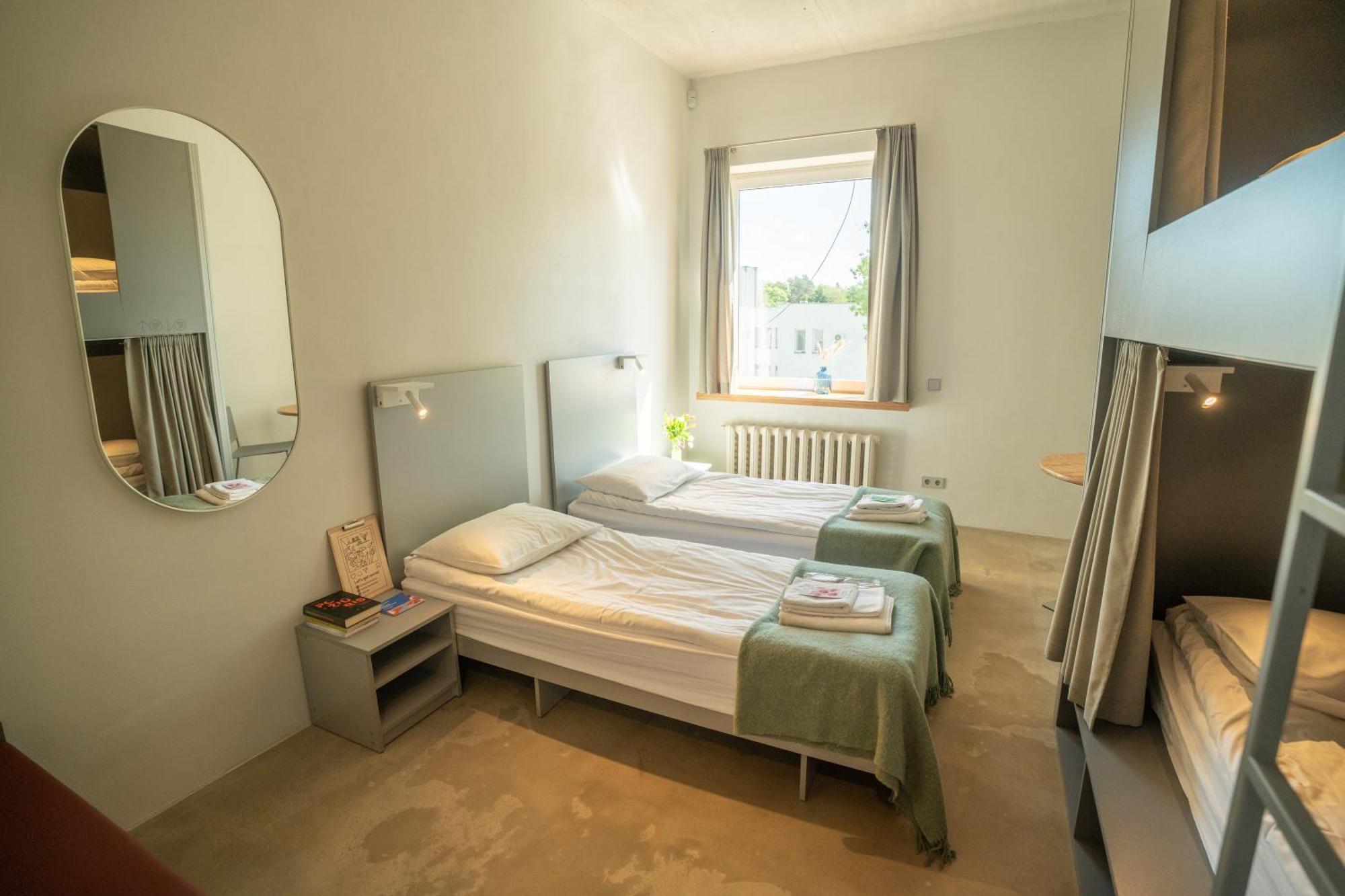 Tech Spa Coliving&Coworking Spaces Друскининкай Екстериор снимка
