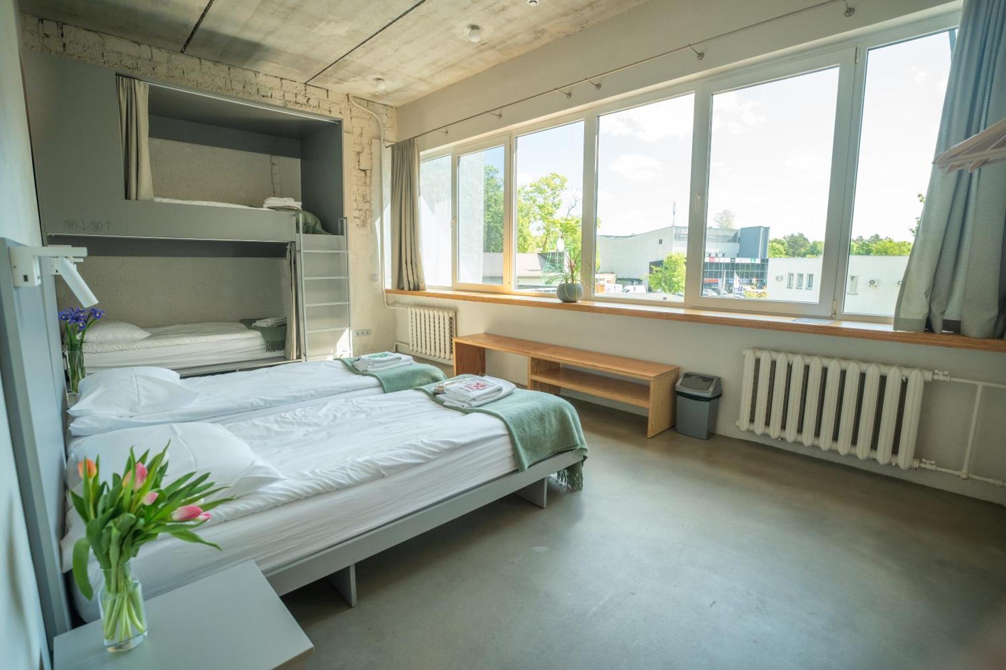 Tech Spa Coliving&Coworking Spaces Друскининкай Екстериор снимка