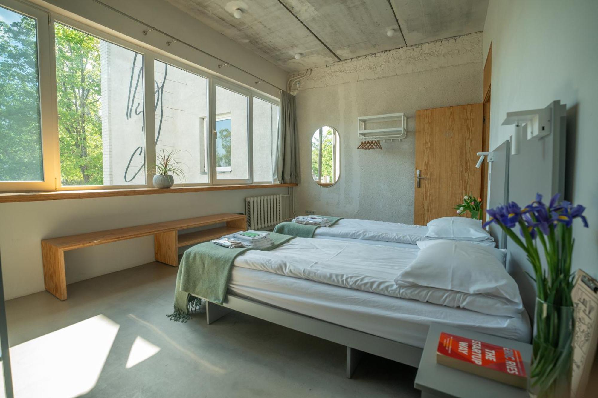 Tech Spa Coliving&Coworking Spaces Друскининкай Екстериор снимка