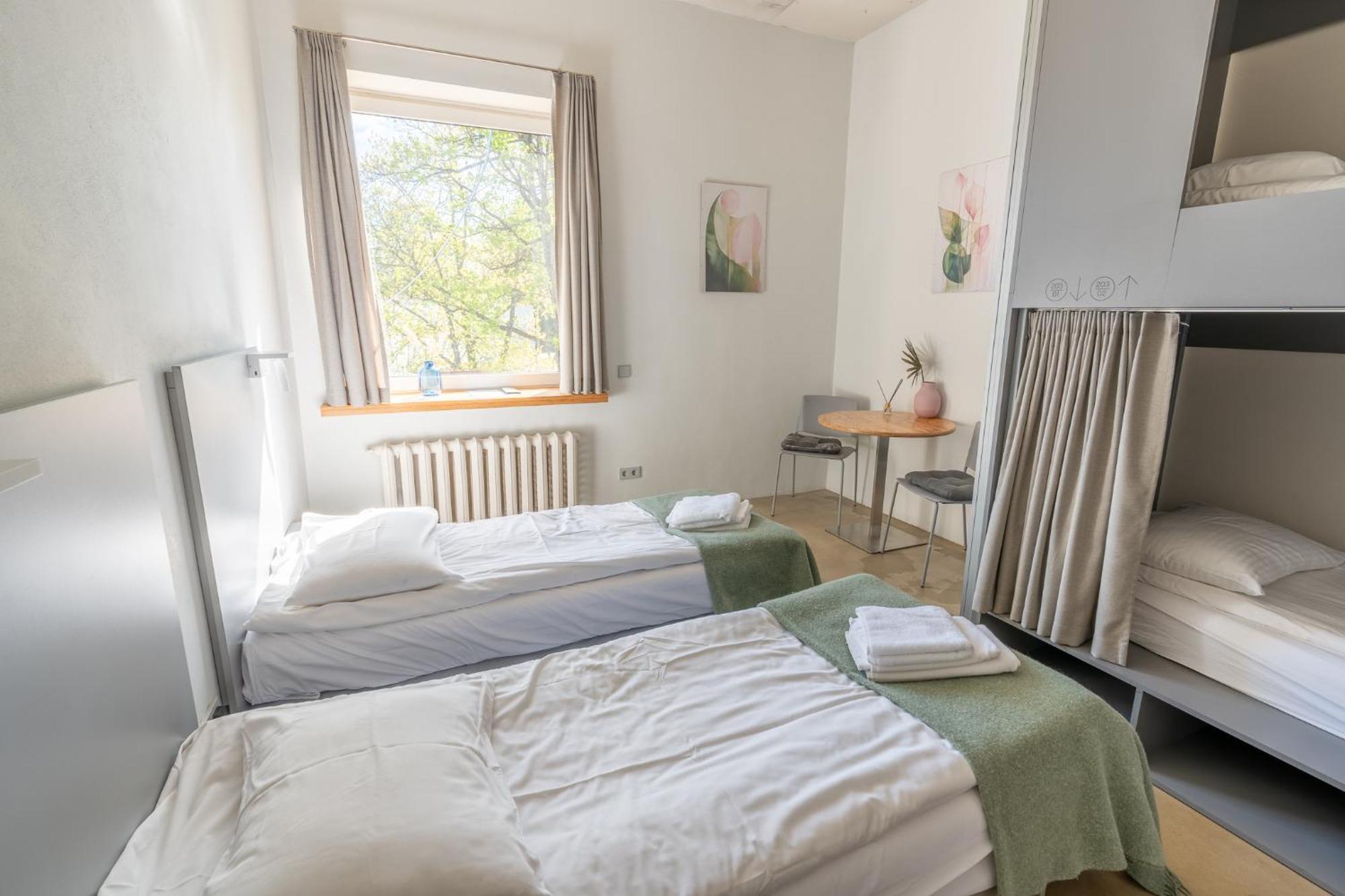 Tech Spa Coliving&Coworking Spaces Друскининкай Стая снимка