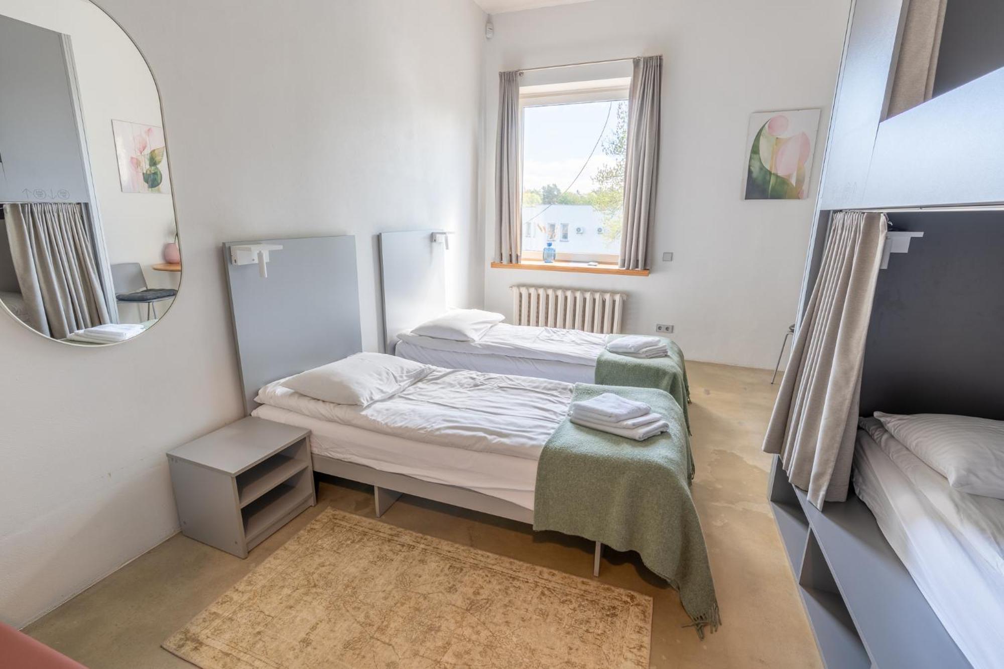 Tech Spa Coliving&Coworking Spaces Друскининкай Стая снимка