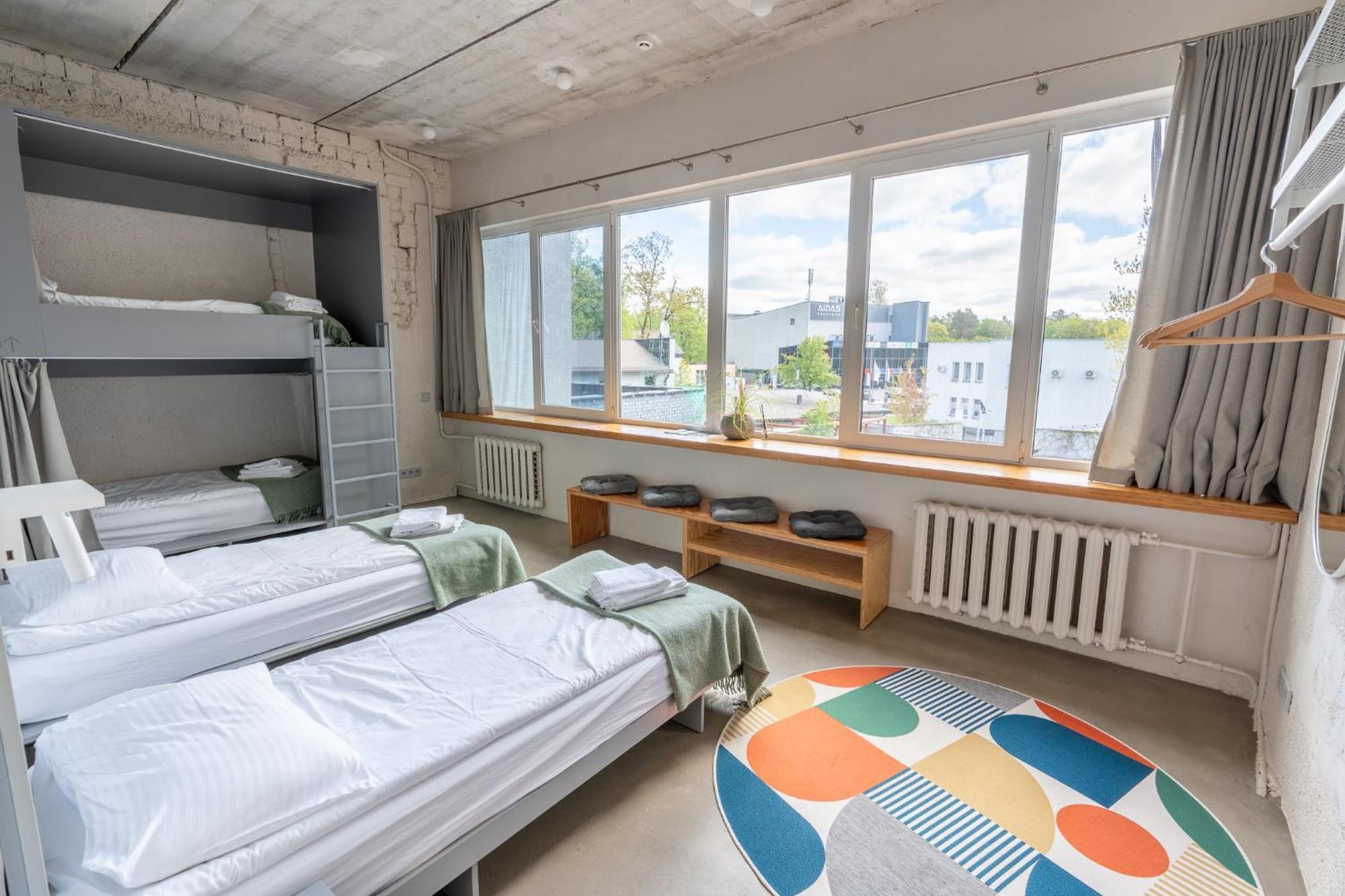 Tech Spa Coliving&Coworking Spaces Друскининкай Екстериор снимка