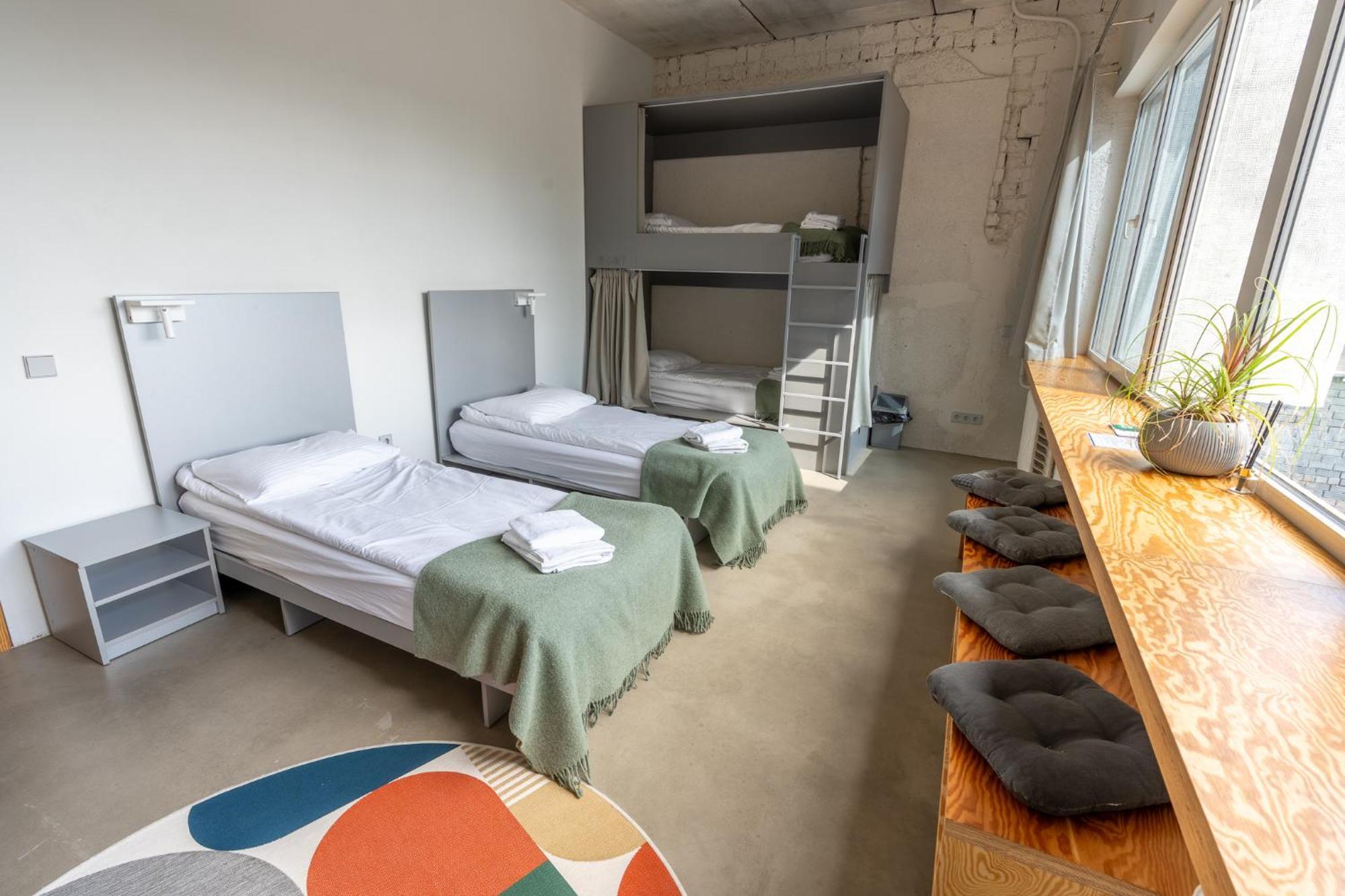 Tech Spa Coliving&Coworking Spaces Друскининкай Екстериор снимка